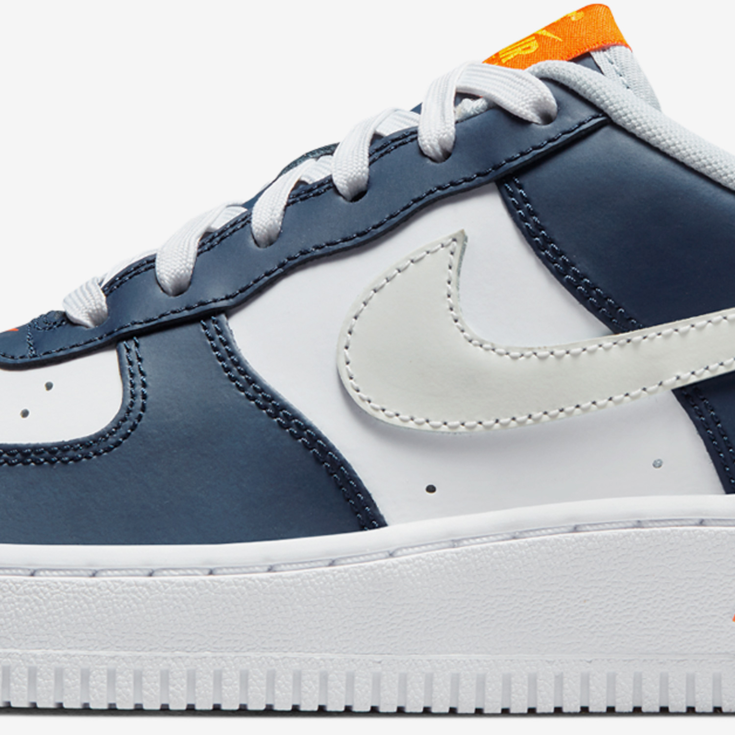 Nike/耐克正品Air Force 1GS女子大童运动休闲鞋FN7239-410 - 图2