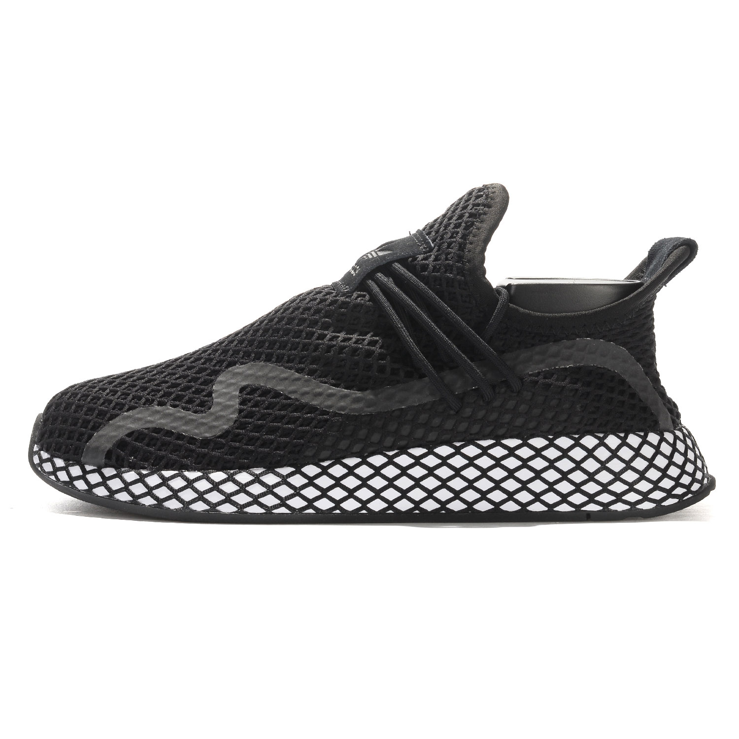 Adidas/阿迪达斯正品三叶草DEERUPT男子运动休闲鞋 BD7879-图2