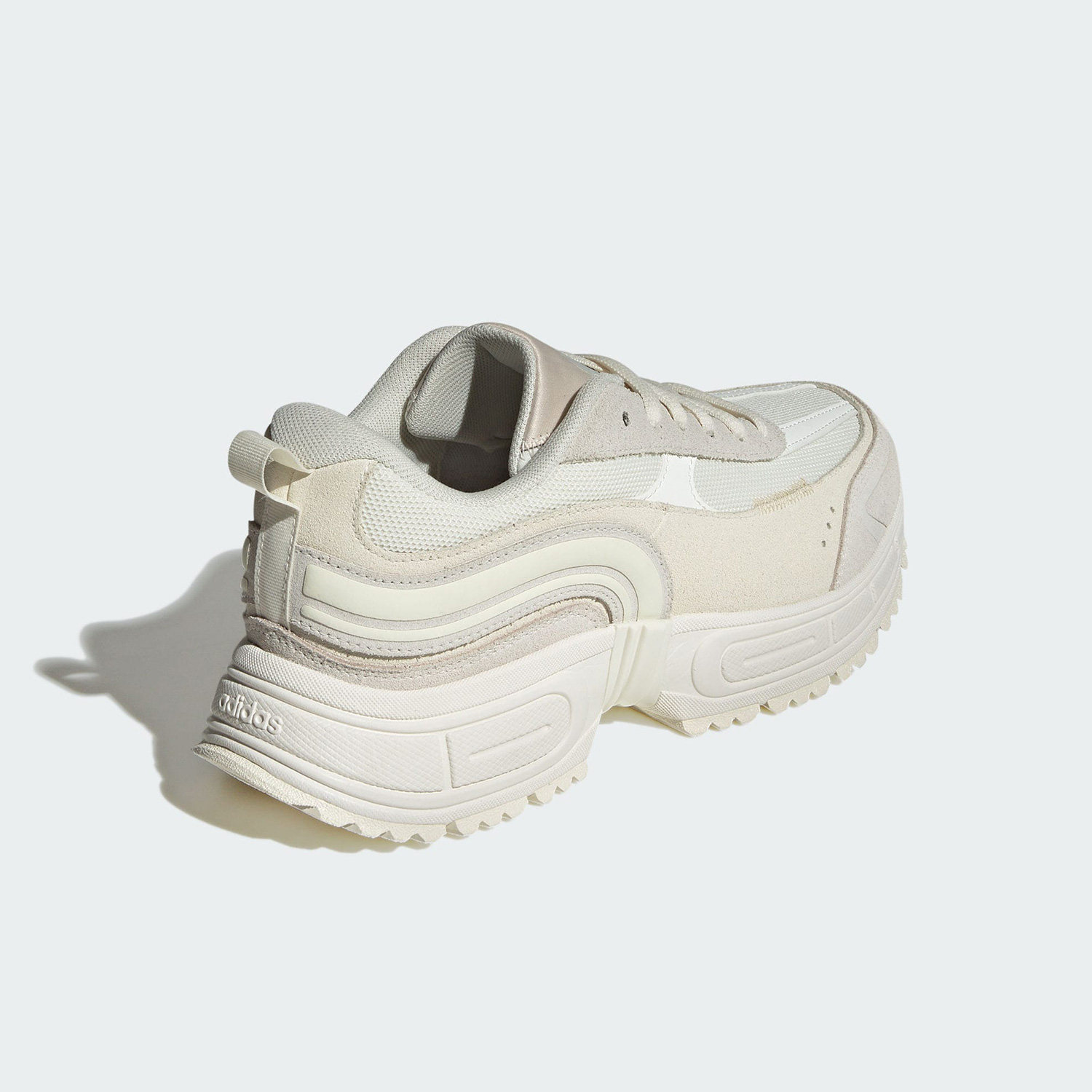 Adidas/阿迪达斯正品新款女子运动厚底透气系带休闲鞋IG4205,淘宝优惠券,粉丝福利购,淘宝优惠卷