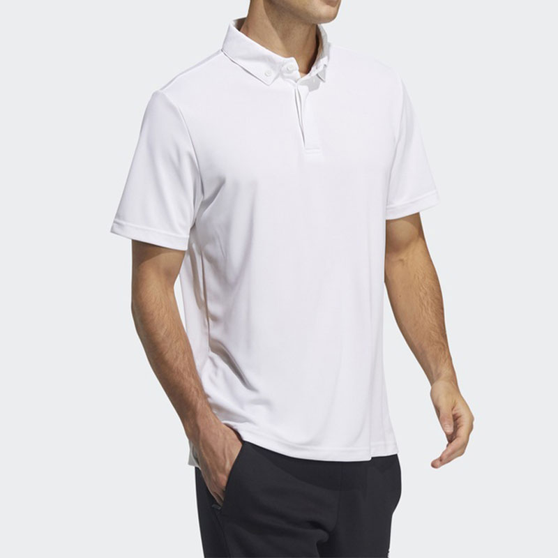 Adidas/阿迪达斯正品新款男子运动休闲短袖T恤POLO衫GN0810 - 图0