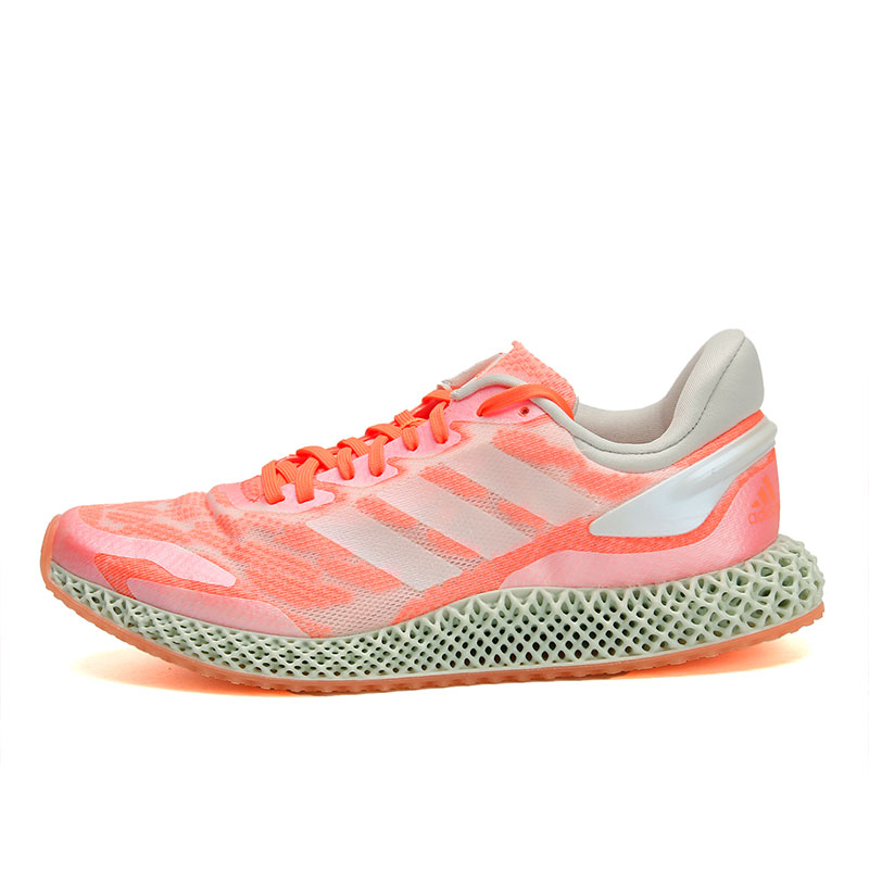 Adidas/阿迪达斯正品 夏季新款男女4D 1.0 运动跑步鞋 FW6838 - 图3