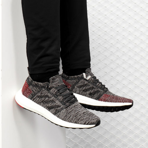 Adidas/阿迪达斯正品款Pure boost 休闲运动男女跑步鞋CP9326 - 图2