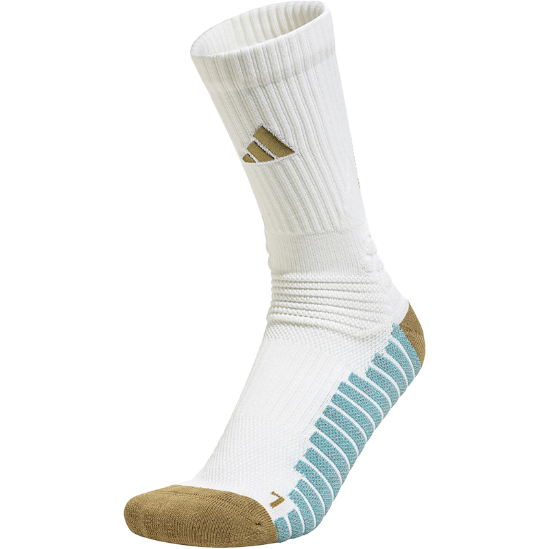 Adidas/阿迪达斯正品BBALL SOCKS男女舒适运动袜一双装JJ2066 - 图3