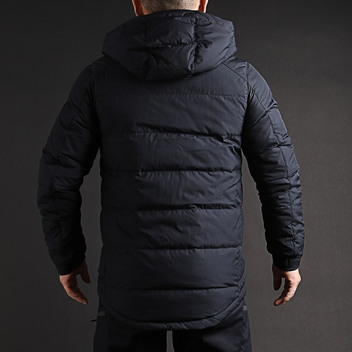 Nike/耐克正品 男款防风保暖休闲运动连帽夹克上衣羽绒外套806862 - 图2