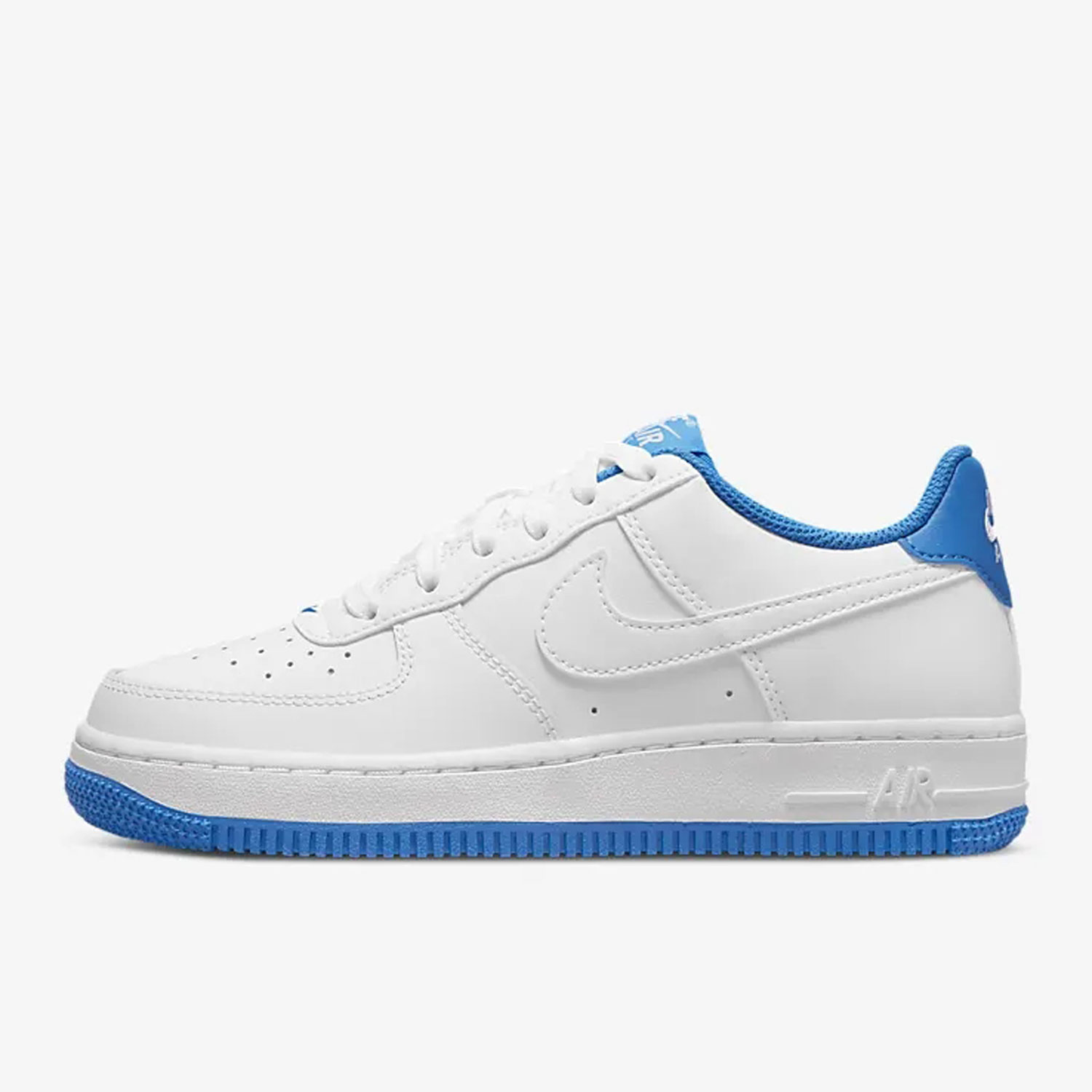 Nike/耐克正品IR FORCE 1 AF1女子GS大童时尚休闲板鞋 DV1331-101 - 图0