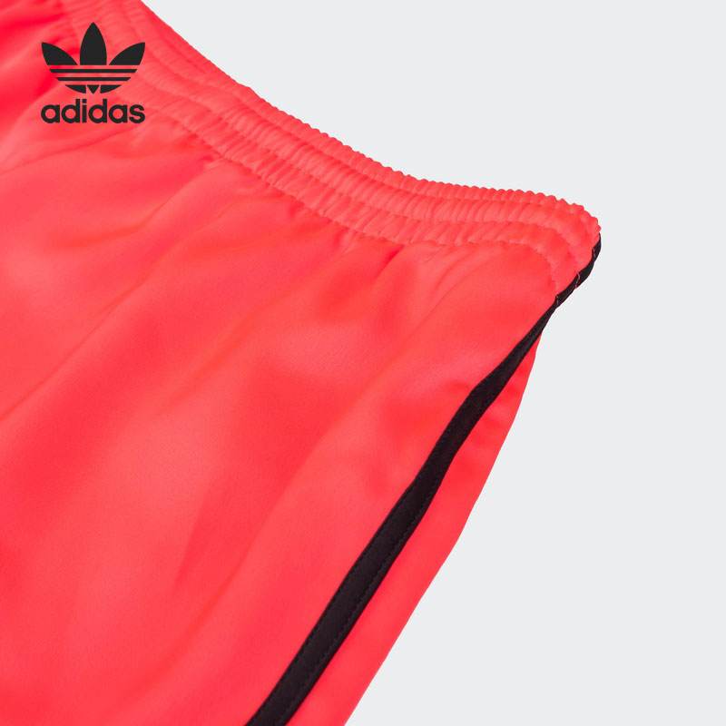 Adidas/阿迪达斯正品休闲三叶草女子时尚潮流运动短裤 DU5220 - 图1