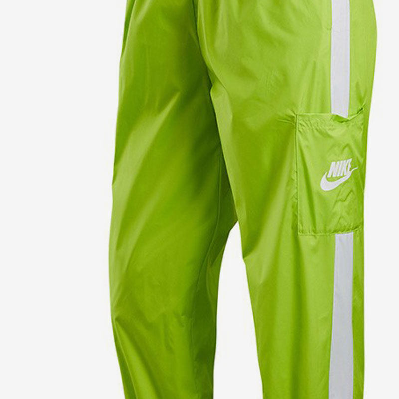 Nike/耐克正品春季新款女子梭织束脚裤时尚运动休闲裤 CJ7347-321 - 图1