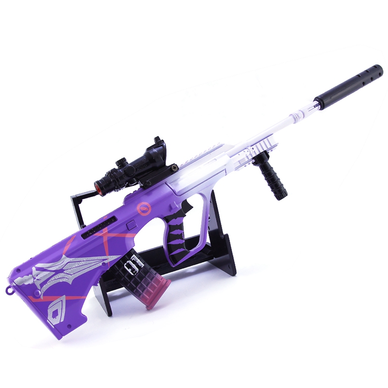 和平精英模型和平精英吃鸡游戏周边玩具幻影战神aug金属武器模型a3大号可拉栓