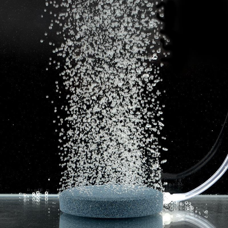 鱼缸气泡石增氧头静音氧气泵沙头纳米爆氧气泡条空气细化器气泡盘 - 图0