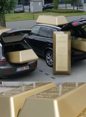 【官方授权】比利时Benj&Soto金条矮凳PietVan家居艺术设计摆件