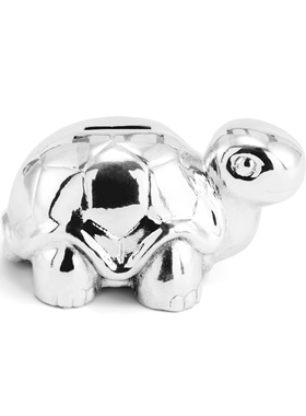 【官方授权】美国Michael Aram Turtle 海龟存钱罐银色装饰摆件礼