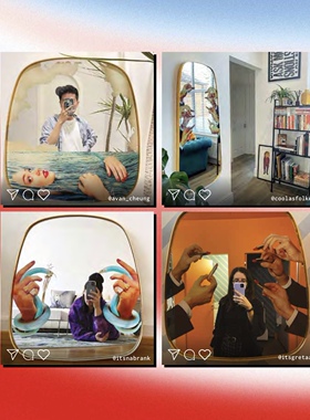 官方授权意大利SELETTI镜子