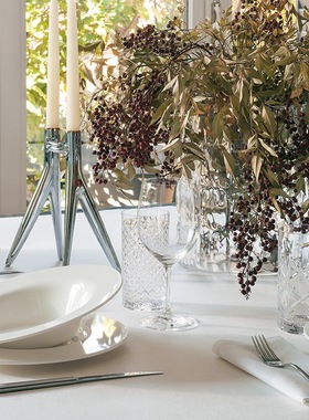 复古烛台时尚简约欧式摆