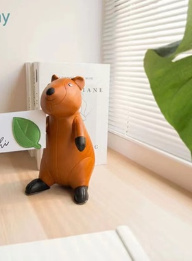 台湾zuny动物摆件短尾袋鼠