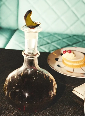 【官方授权】丹麦Reflections Chelsea Bottle Stopper水晶瓶塞