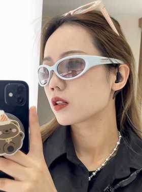 猫眼发箍Jennie防紫外线千禧风