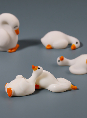 仿真动物摆件解压桌面工位装饰品