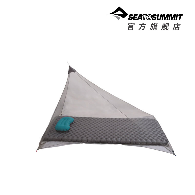 sea to summit戶外蚊帳露營 雙人單人Nano蚊網防蚊蟲營帳除蟲菊酯