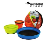 Складная силиконовая портативная обеденная тарелка для кемпинга для путешествий, посуда