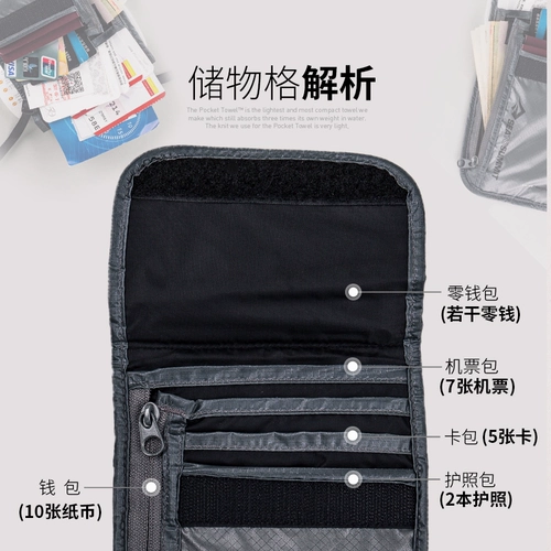 Чехол для паспорта для путешествий, сумка для паспорта, универсальная сумка-органайзер