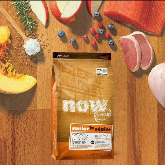 Spot canadian now grain-free dog food older dog food older dogs fat dogs 5 lbs 12 lbs 25 lbs