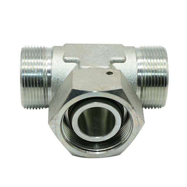 BC hood tee hydraulic joint tee