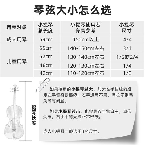 达达里奥Zyex Z科技中等张力小提琴琴弦配铝制D弦DZ310A 4/4M - 图2