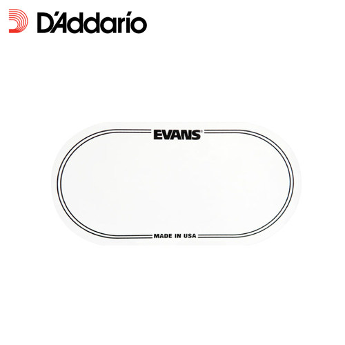 达达里奥 Evans EQ 单踩双踩底鼓加强贴美产加厚保护片 EQPC EQPB - 图0