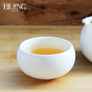 台湾宜龙定窑巧云茶道功夫茶具茶杯陶瓷杯水杯杯子单杯品茗杯