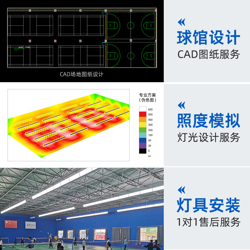 众体室内led球馆灯羽毛球馆专用灯面板无影灯羽毛球场地灯防眩目,淘宝优惠券,粉丝福利购,淘宝优惠卷