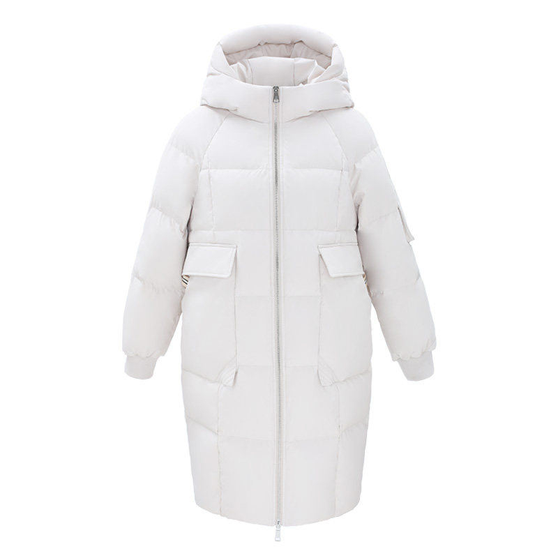 高梵反季女中长款2020年新款面包服 高梵恩玖羽绒服