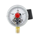 Water pump control electrical contact pressure gauge red flag controller