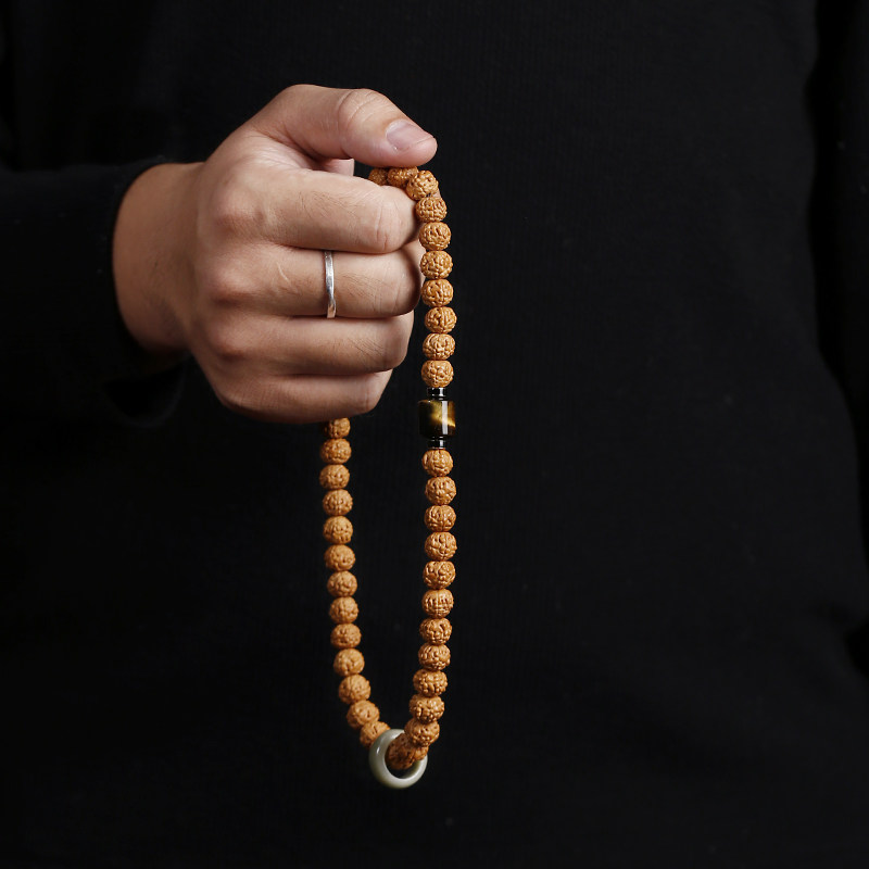 尼泊尔小金刚金刚菩提子手串男原籽金蟾精品手持手链盘玩配饰全套,淘宝优惠券,粉丝福利购,淘宝优惠卷