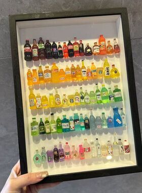 创意搞怪中空相框立体收纳标本框卧室可diy装饰画框摆件现货批发