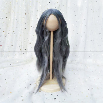 BJD baby wig stand head table ຜ້າຂະຫນາດນ້ອຍ 3 ນາທີ 4 ນາທີ 6 ນາທີ 8 ນາທີ 12 ຈຸດ, ດັດຜົມ, ຕັດແລະຕັດຜົມ, ໄມ້ແຂງ, ສົ່ງຟຣີ 2 ຊິ້ນ