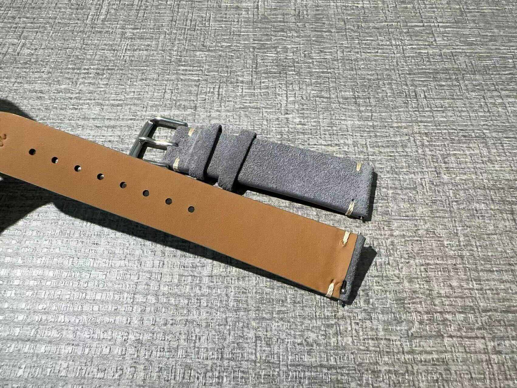 翻毛皮快拆头层牛皮皮表带商务休闲复古16mm18mm20mm22mm通用皮带,淘宝优惠券,粉丝福利购,淘宝优惠卷