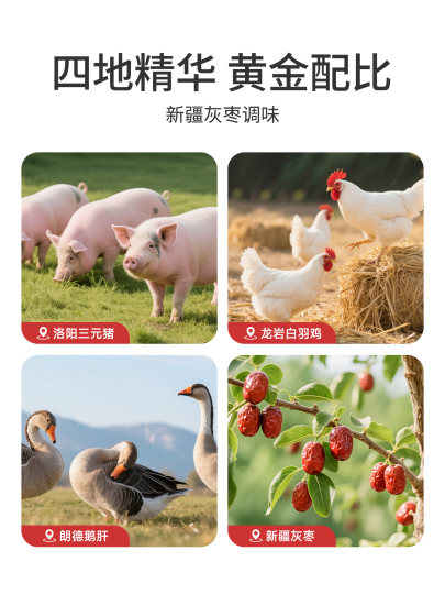 Yiwei poudre de foie de supplément de fer standard pour nourrissons pleine fonction