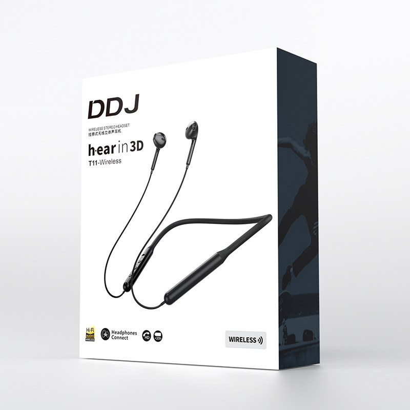 ddj正品索尼运动蓝牙超长华为耳塞 博通四海数码蓝牙耳机