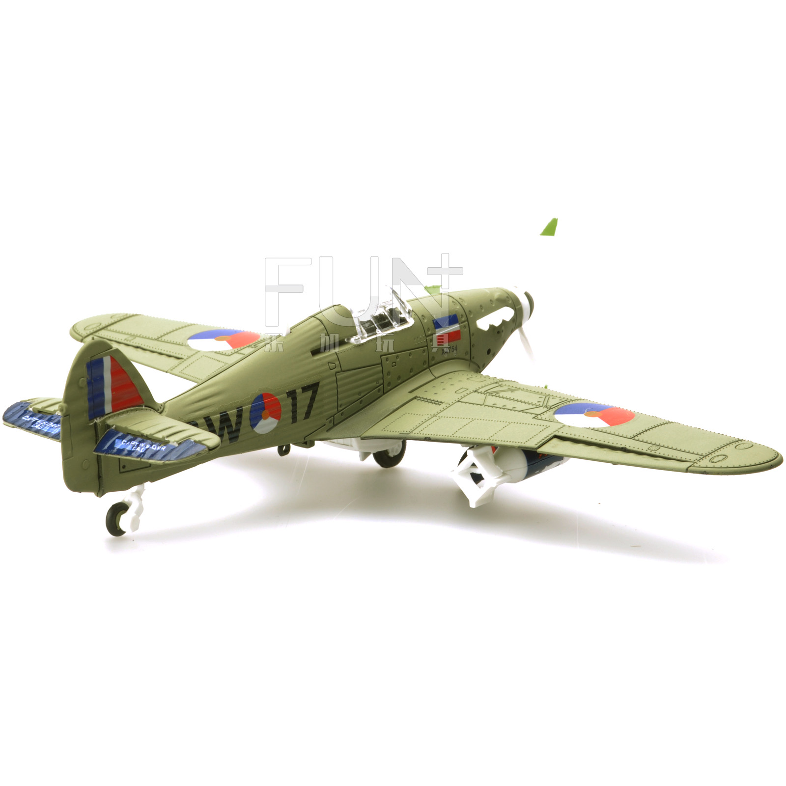 BF109喷火F4U战斗机1:48拼装飞机模型摆件仿真军事玩具男孩航模-图1