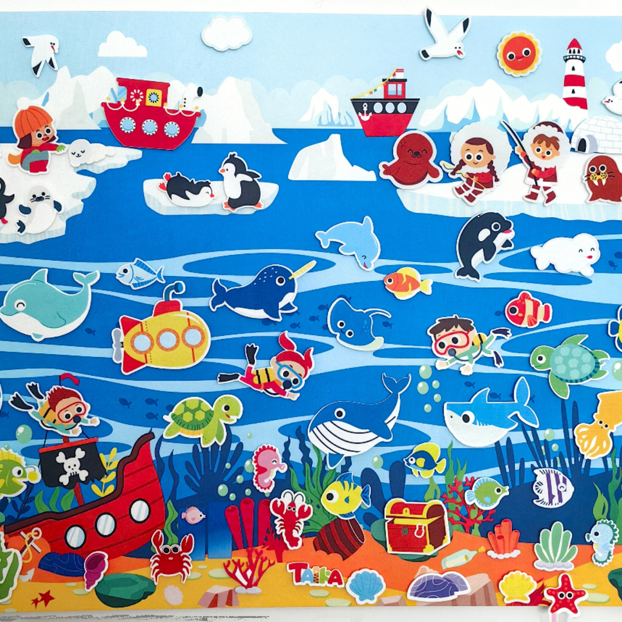 儿童益智农场故事毛毡学习板儿童早教忙碌故事板,淘宝优惠券,粉丝福利购,淘宝优惠卷