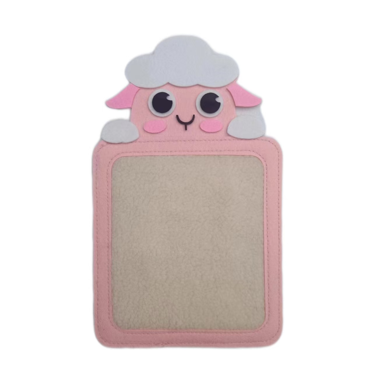 跨境新品毛毡动物感官垫少儿手眼训练动物纹理认知毛毡触摸垫 - 图3