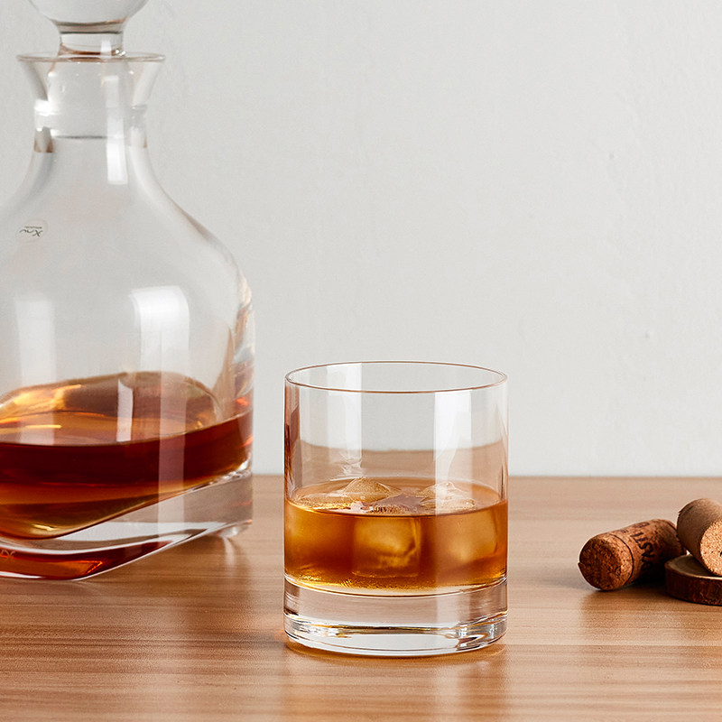 德国LESTEL莱仕得水晶玻璃直身水杯茶杯果汁杯威士忌洋酒杯家用,淘宝优惠券,粉丝福利购,淘宝优惠卷