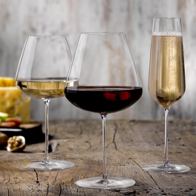 土耳其进口NUDE 努德STEM ZERO水晶玻璃红白葡萄酒杯高脚杯香槟杯 - 图1