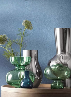 Georg Jensen 乔治杰生ALFREDO 落地花瓶花器插花北欧简约摆件