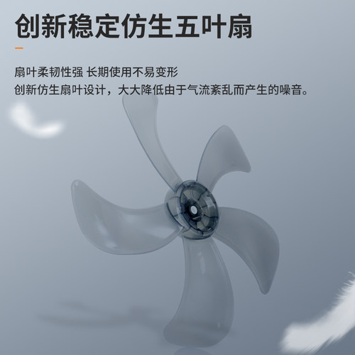 格力壁扇墙壁挂式电风扇家用节能遥控16寸工业工程扇宿舍餐厅商用 - 图1