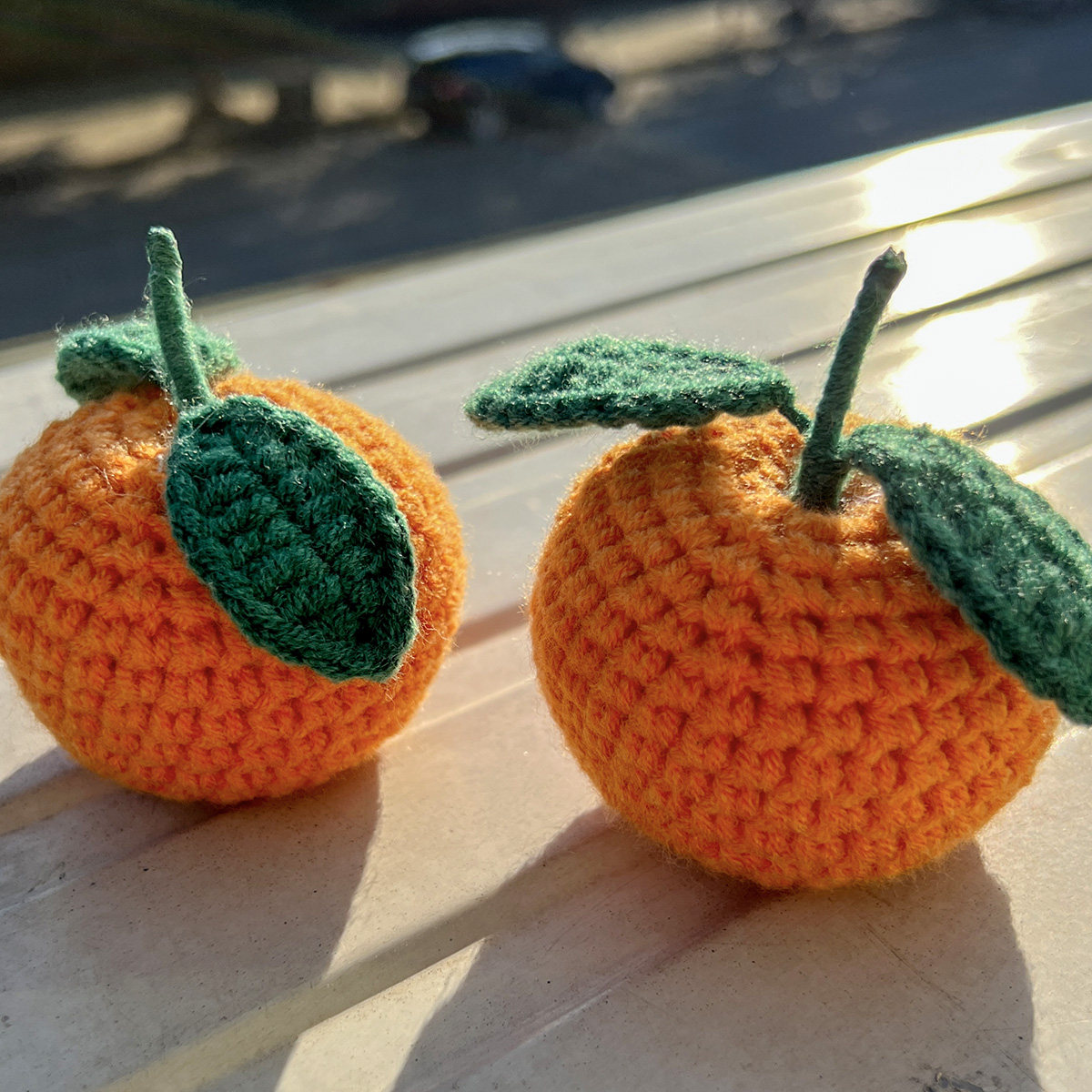 新春车内桔子摆饰挂饰成品大吉大利毛线手工钩织办公桌摆件糖果袋,淘宝优惠券,粉丝福利购,淘宝优惠卷