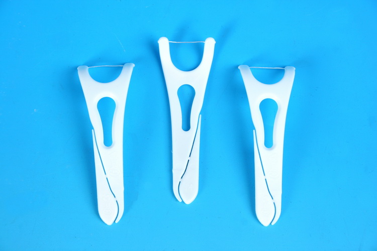 cleanpik Y型牙线棒50支/包 弓形超细牙线牙签 口腔护理买2送1包