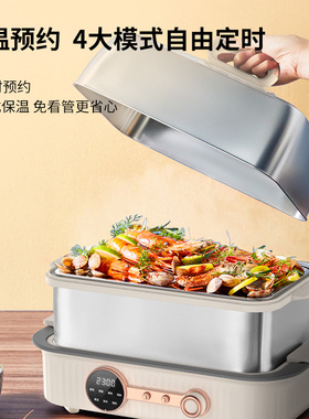 西可CECON多功能海鲜电蒸锅