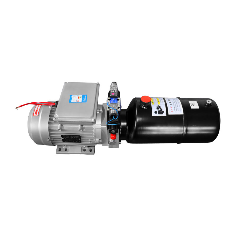 380v液压动力单元小型液压机液压泵站双向油缸220v家用油缸油泵 - 图3