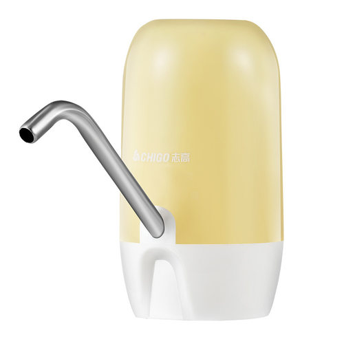 志高双泵桶装水抽水器饮水机电动纯净矿泉水上水器升级大水量包邮 - 图3